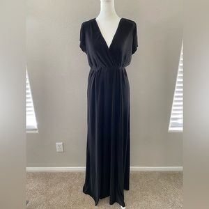 Baltic Born dark gray maxi dress